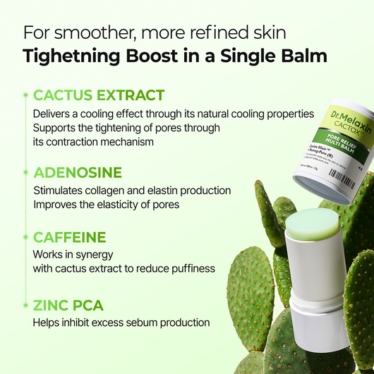 Cactox Pore Relief Multi Balm